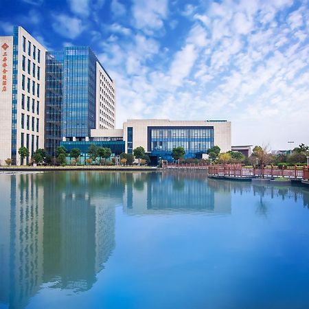Jinling Hotel Sanfangxiang 장인 외부 사진