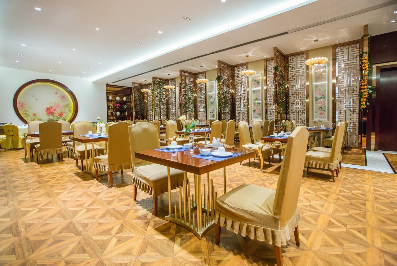 Jinling Hotel Sanfangxiang 장인 외부 사진
