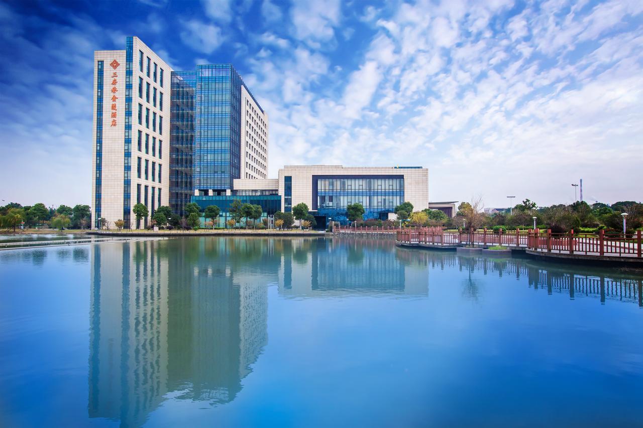 Jinling Hotel Sanfangxiang 장인 외부 사진