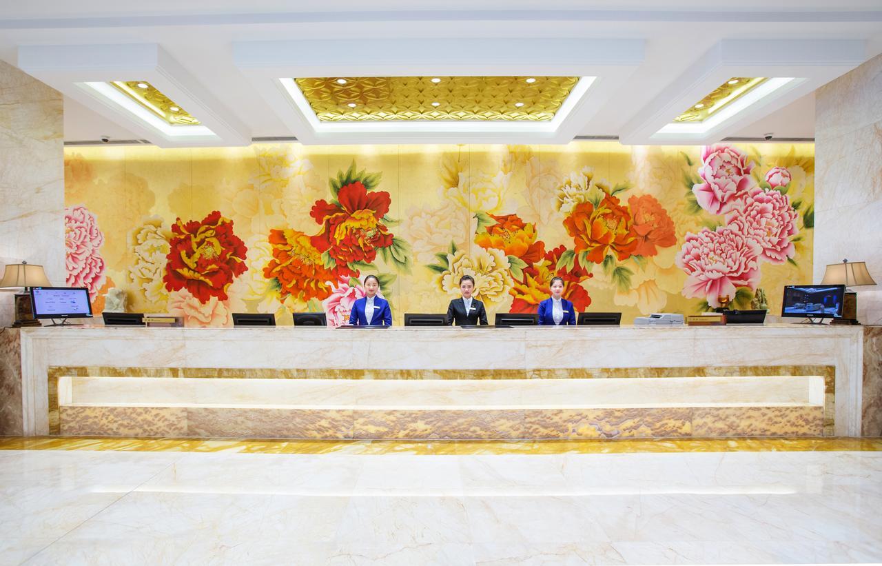 Jinling Hotel Sanfangxiang 장인 외부 사진