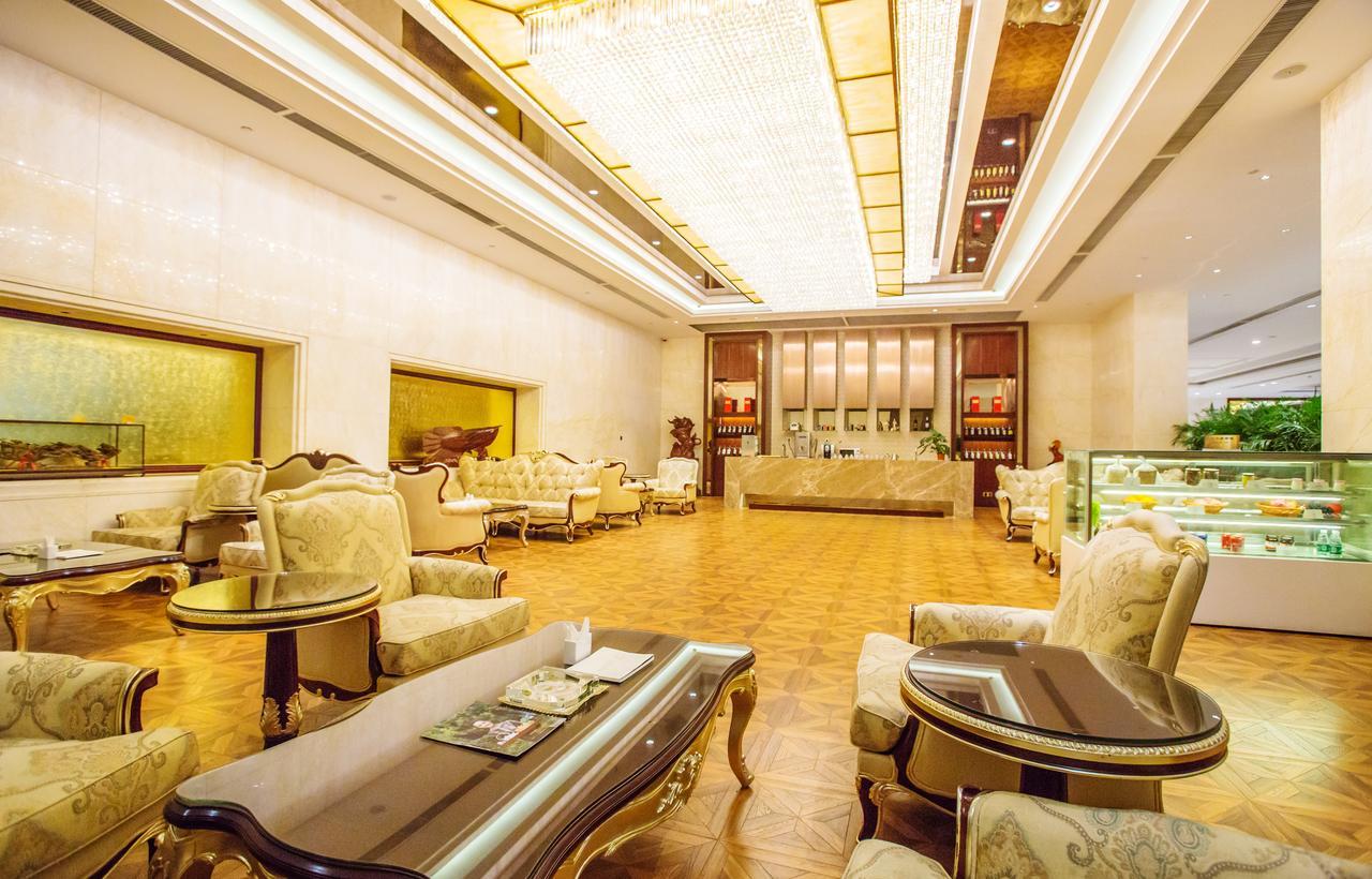 Jinling Hotel Sanfangxiang 장인 외부 사진