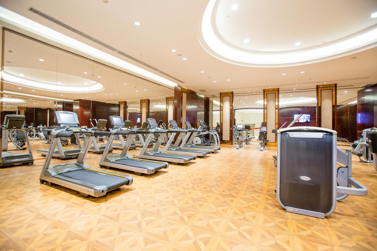 Jinling Hotel Sanfangxiang 장인 외부 사진