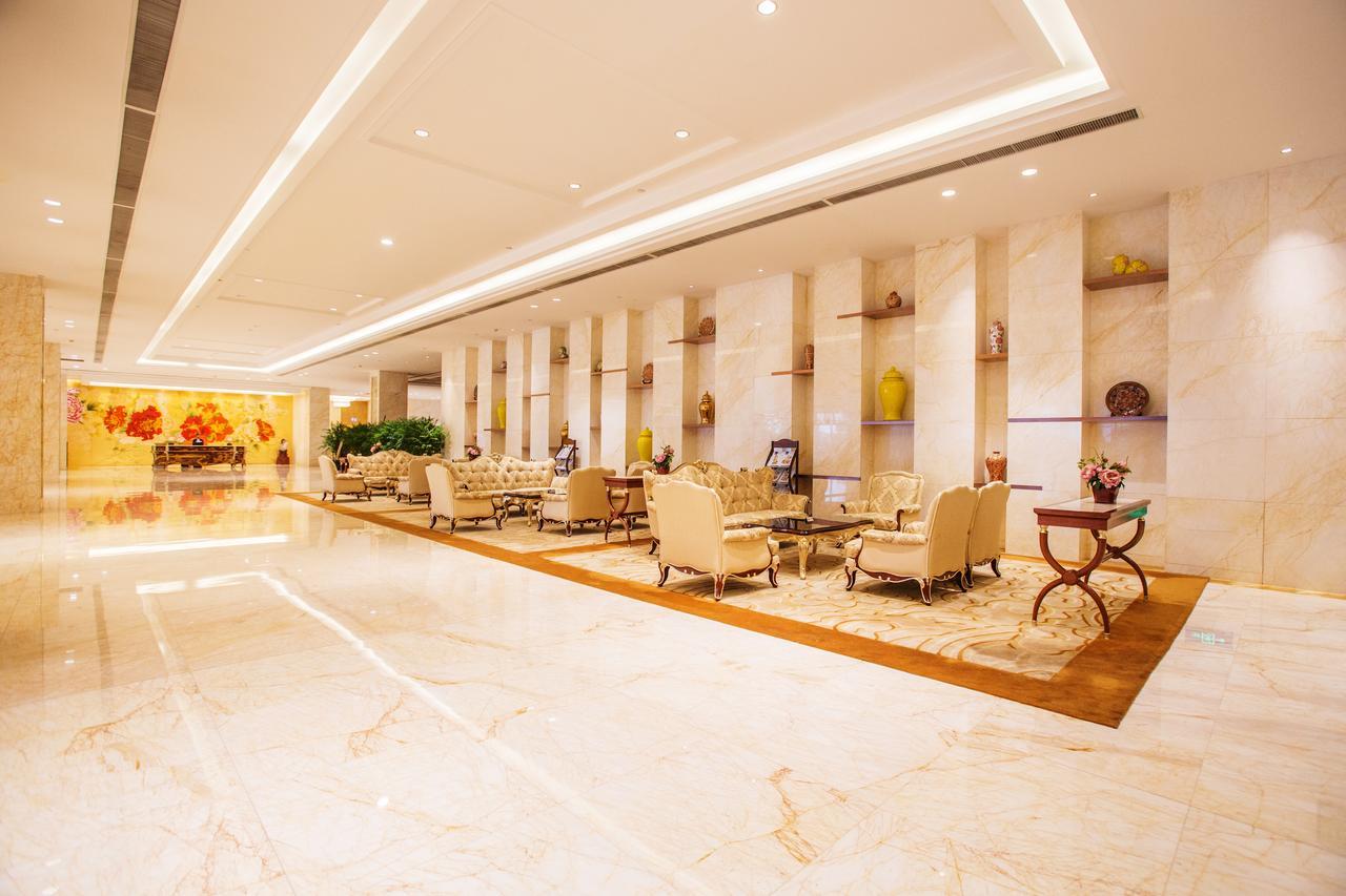 Jinling Hotel Sanfangxiang 장인 외부 사진
