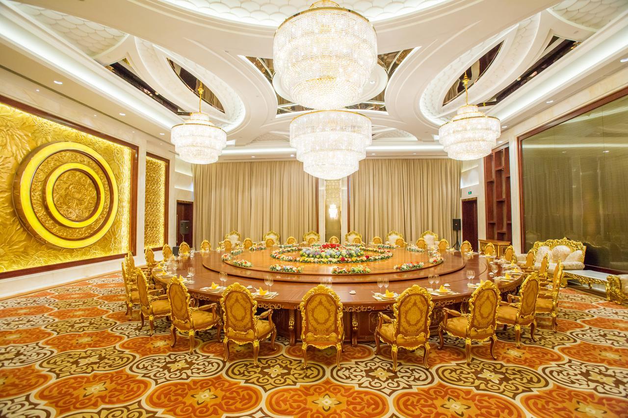 Jinling Hotel Sanfangxiang 장인 외부 사진