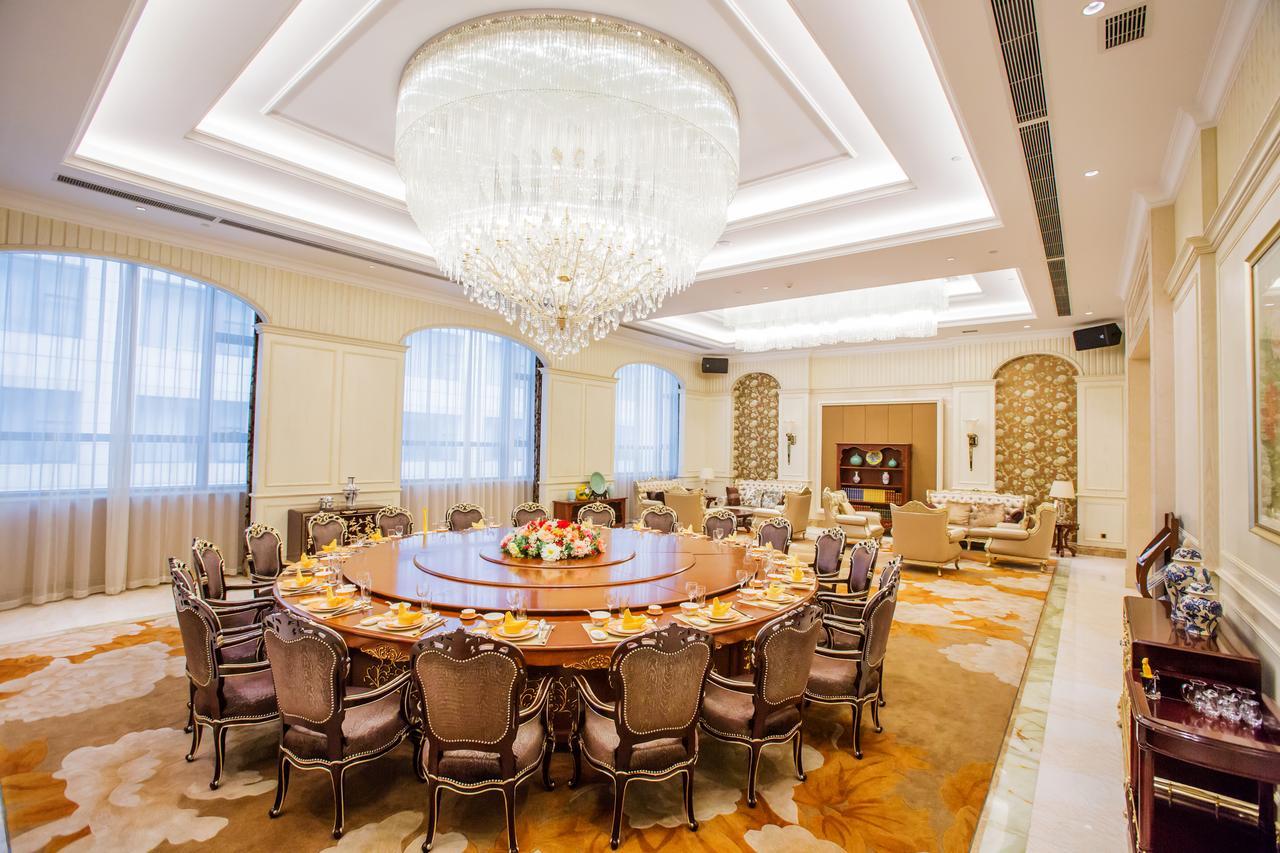 Jinling Hotel Sanfangxiang 장인 외부 사진