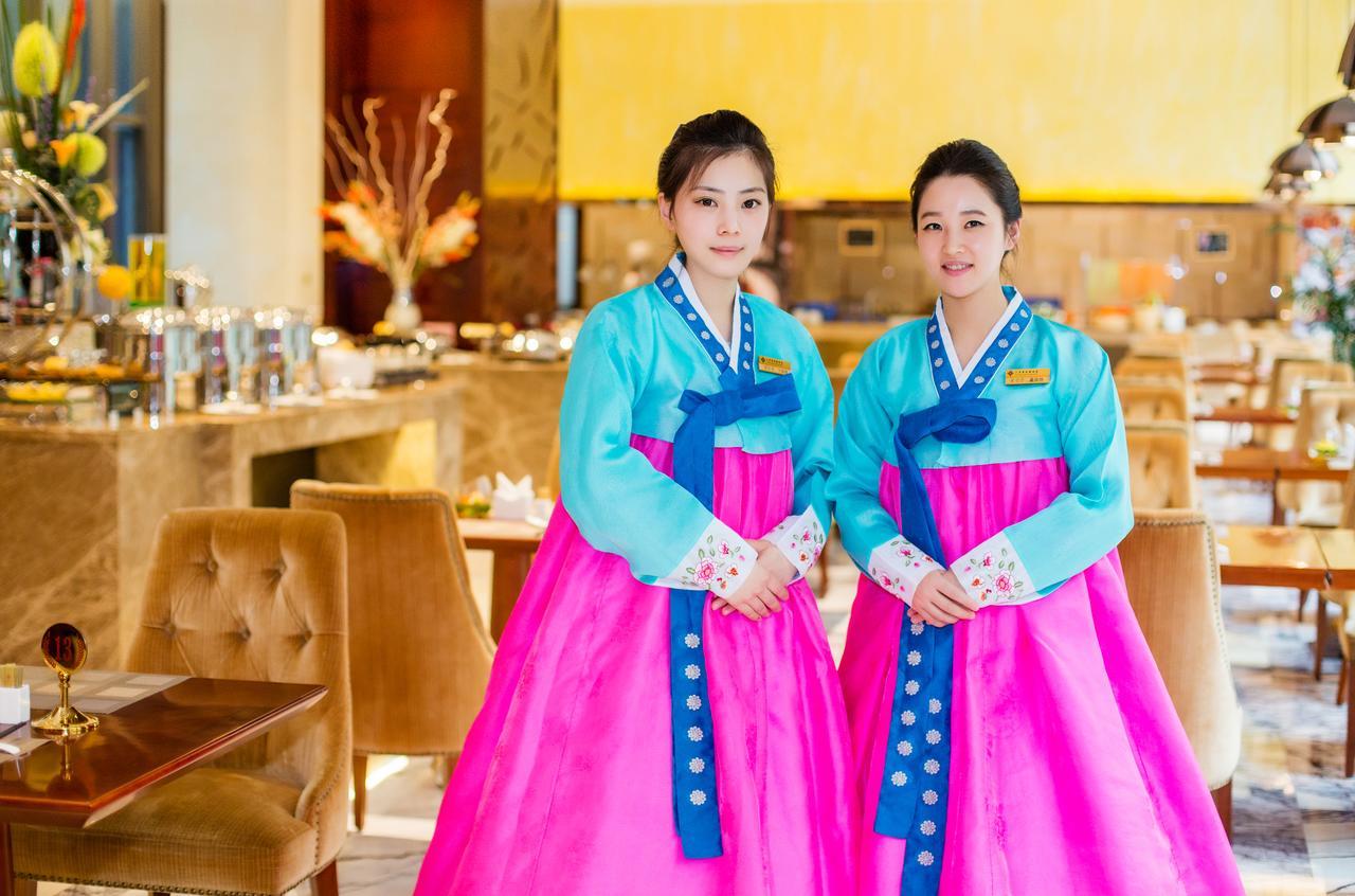 Jinling Hotel Sanfangxiang 장인 외부 사진