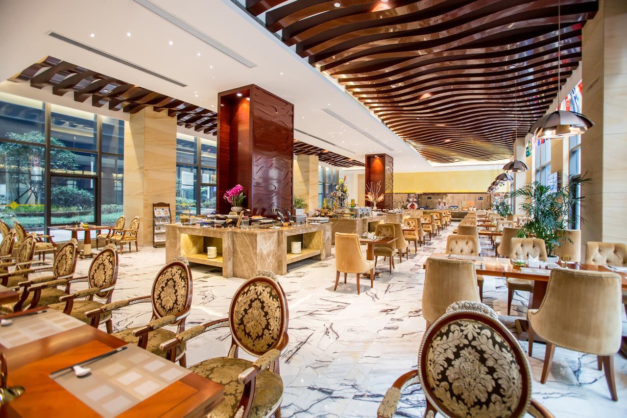 Jinling Hotel Sanfangxiang 장인 외부 사진