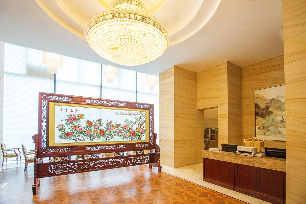 Jinling Hotel Sanfangxiang 장인 외부 사진