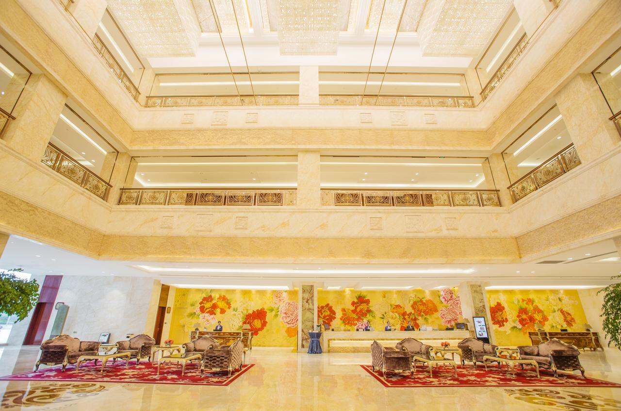 Jinling Hotel Sanfangxiang 장인 외부 사진