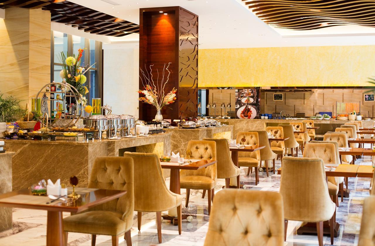 Jinling Hotel Sanfangxiang 장인 외부 사진